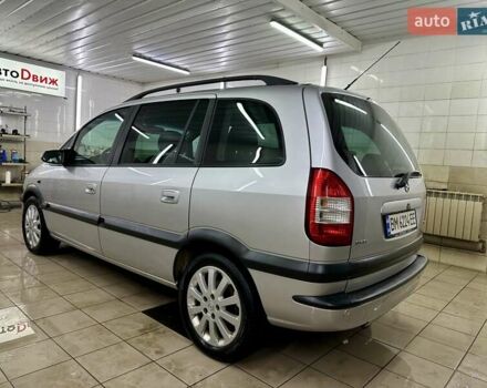 Серый Опель Зафира, объемом двигателя 1.8 л и пробегом 242 тыс. км за 4999 $, фото 34 на Automoto.ua