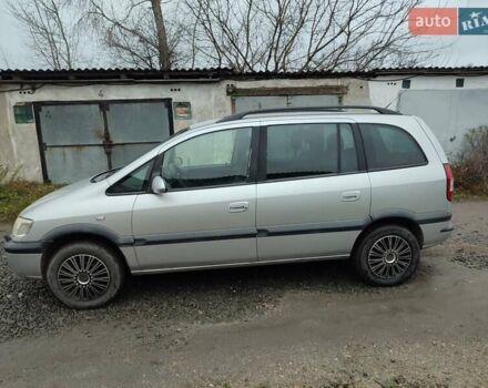 Серый Опель Зафира, объемом двигателя 1.8 л и пробегом 300 тыс. км за 2650 $, фото 8 на Automoto.ua