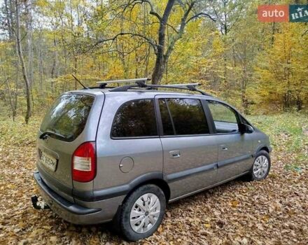 Сірий Опель Зафіра, об'ємом двигуна 1.8 л та пробігом 239 тис. км за 4200 $, фото 5 на Automoto.ua