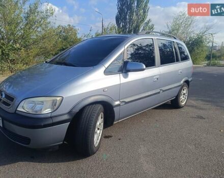 Сірий Опель Зафіра, об'ємом двигуна 1.6 л та пробігом 173 тис. км за 4100 $, фото 7 на Automoto.ua