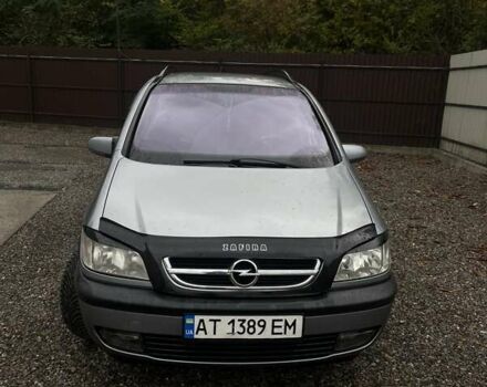 Сірий Опель Зафіра, об'ємом двигуна 2 л та пробігом 449 тис. км за 4300 $, фото 10 на Automoto.ua