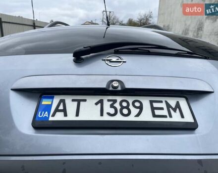 Сірий Опель Зафіра, об'ємом двигуна 2 л та пробігом 449 тис. км за 4300 $, фото 22 на Automoto.ua