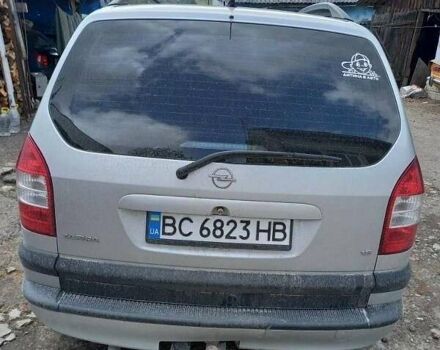 Сірий Опель Зафіра, об'ємом двигуна 1.8 л та пробігом 260 тис. км за 3399 $, фото 1 на Automoto.ua