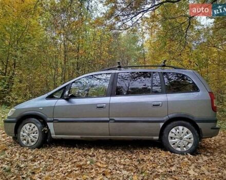 Сірий Опель Зафіра, об'ємом двигуна 1.8 л та пробігом 239 тис. км за 4200 $, фото 3 на Automoto.ua