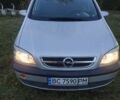 Сірий Опель Зафіра, об'ємом двигуна 1.6 л та пробігом 260 тис. км за 3800 $, фото 1 на Automoto.ua