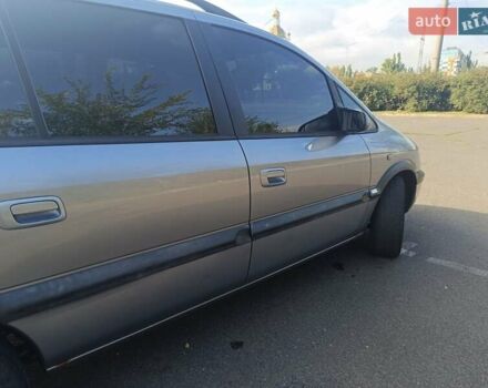 Сірий Опель Зафіра, об'ємом двигуна 1.6 л та пробігом 264 тис. км за 4500 $, фото 40 на Automoto.ua