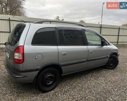 Сірий Опель Зафіра, об'ємом двигуна 2 л та пробігом 449 тис. км за 4300 $, фото 7 на Automoto.ua