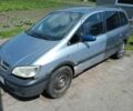 Сірий Опель Зафіра, об'ємом двигуна 2 л та пробігом 255 тис. км за 1000 $, фото 1 на Automoto.ua