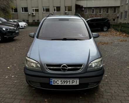 Сірий Опель Зафіра, об'ємом двигуна 2.2 л та пробігом 354 тис. км за 2999 $, фото 2 на Automoto.ua