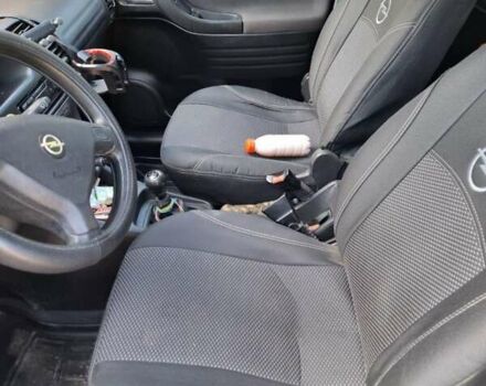 Серый Опель Зафира, объемом двигателя 2 л и пробегом 315 тыс. км за 2800 $, фото 6 на Automoto.ua