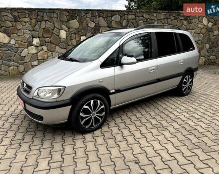 Сірий Опель Зафіра, об'ємом двигуна 1.8 л та пробігом 173 тис. км за 4999 $, фото 8 на Automoto.ua