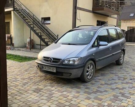 Опель Зафіра 2003 у Ирпене на Automoto.ua Сірий Опель Зафіра, об'ємом двигуна 2.17 л та пробігом 397 тис. км за 4000 $, фото 4 на Automoto.ua
