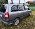 Серый Опель Зафира, объемом двигателя 1.8 л и пробегом 227 тыс. км за 4700 $, фото 3 на Automoto.ua