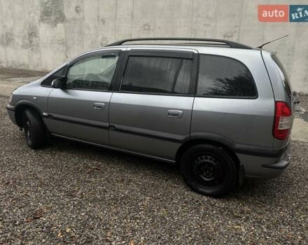 Сірий Опель Зафіра, об'ємом двигуна 2 л та пробігом 449 тис. км за 4300 $, фото 1 на Automoto.ua
