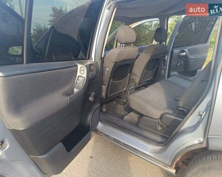 Сірий Опель Зафіра, об'ємом двигуна 1.6 л та пробігом 173 тис. км за 4100 $, фото 13 на Automoto.ua