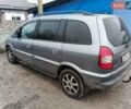 Серый Опель Зафира, объемом двигателя 2.2 л и пробегом 400 тыс. км за 3500 $, фото 1 на Automoto.ua