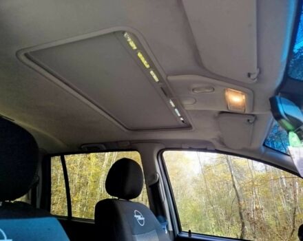 Серый Опель Зафира, объемом двигателя 1.8 л и пробегом 239 тыс. км за 4200 $, фото 10 на Automoto.ua