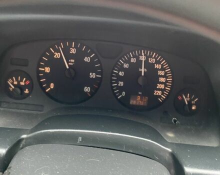 Серый Опель Зафира, объемом двигателя 2 л и пробегом 222 тыс. км за 3000 $, фото 4 на Automoto.ua