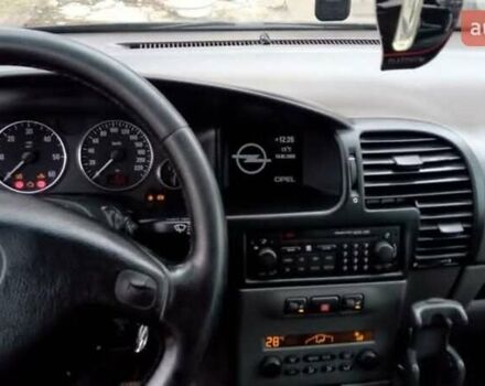 Серый Опель Зафира, объемом двигателя 2.2 л и пробегом 346 тыс. км за 3700 $, фото 11 на Automoto.ua