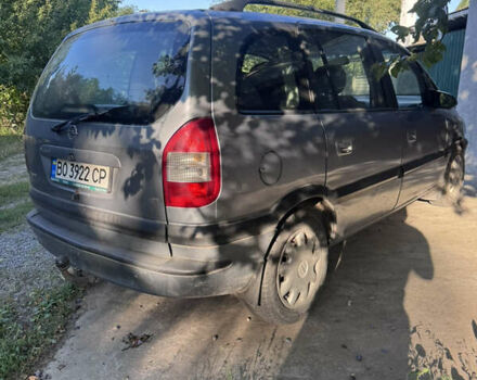 Сірий Опель Зафіра, об'ємом двигуна 2.2 л та пробігом 300 тис. км за 2850 $, фото 4 на Automoto.ua