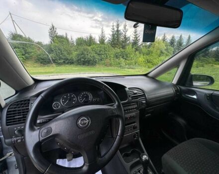 Опель Зафира 2003 в Тернополе на Automoto.ua Серый Опель Зафира, объемом двигателя 2 л и пробегом 258 тыс. км за 3167 $, фото 5 на Automoto.ua