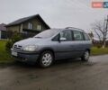 Серый Опель Зафира, объемом двигателя 1.6 л и пробегом 182 тыс. км за 4200 $, фото 4 на Automoto.ua