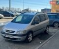 Серый Опель Зафира, объемом двигателя 2.2 л и пробегом 253 тыс. км за 3300 $, фото 1 на Automoto.ua