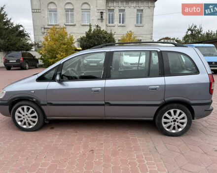 Опель Зафіра 2003 у Харкові на Automoto.ua Сірий Опель Зафіра, об'ємом двигуна 2.17 л та пробігом 350 тис. км за 3500 $, фото 8 на Automoto.ua