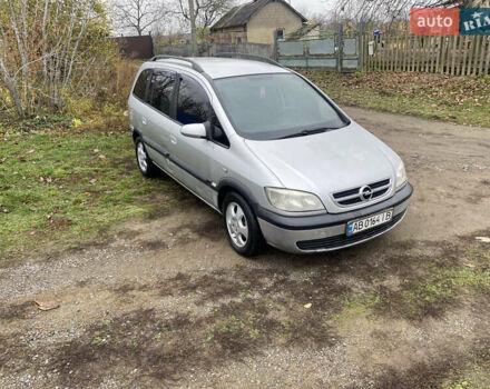 Сірий Опель Зафіра, об'ємом двигуна 2 л та пробігом 222 тис. км за 3000 $, фото 2 на Automoto.ua