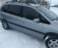 Серый Опель Зафира, объемом двигателя 2 л и пробегом 308 тыс. км за 3900 $, фото 3 на Automoto.ua