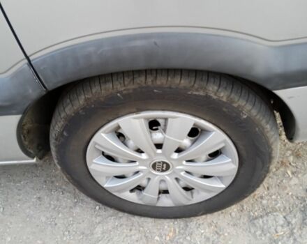 Серый Опель Зафира, объемом двигателя 2 л и пробегом 280 тыс. км за 4000 $, фото 4 на Automoto.ua