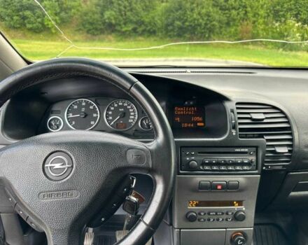 Опель Зафира 2003 в Тернополе на Automoto.ua Серый Опель Зафира, объемом двигателя 2 л и пробегом 258 тыс. км за 3167 $, фото 8 на Automoto.ua