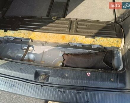 Сірий Опель Зафіра, об'ємом двигуна 1.6 л та пробігом 264 тис. км за 4500 $, фото 10 на Automoto.ua