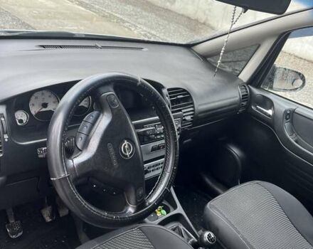 Сірий Опель Зафіра, об'ємом двигуна 2 л та пробігом 449 тис. км за 4300 $, фото 16 на Automoto.ua