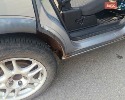 Сірий Опель Зафіра, об'ємом двигуна 1.6 л та пробігом 264 тис. км за 4500 $, фото 18 на Automoto.ua