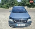 Серый Опель Зафира, объемом двигателя 2 л и пробегом 445 тыс. км за 3750 $, фото 28 на Automoto.ua