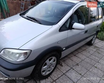 Сірий Опель Зафіра, об'ємом двигуна 1.8 л та пробігом 252 тис. км за 4700 $, фото 14 на Automoto.ua