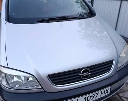 Сірий Опель Зафіра, об'ємом двигуна 1.8 л та пробігом 252 тис. км за 4700 $, фото 16 на Automoto.ua