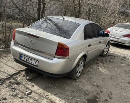 Серый Опель Зафира, объемом двигателя 2.2 л и пробегом 290 тыс. км за 3550 $, фото 1 на Automoto.ua
