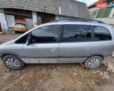 Сірий Опель Зафіра, об'ємом двигуна 1.8 л та пробігом 260 тис. км за 3399 $, фото 2 на Automoto.ua