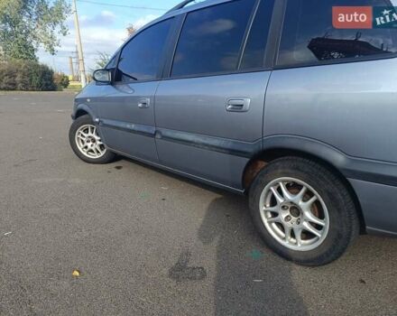 Сірий Опель Зафіра, об'ємом двигуна 1.6 л та пробігом 264 тис. км за 4500 $, фото 42 на Automoto.ua