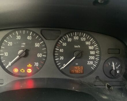 Серый Опель Зафира, объемом двигателя 1.8 л и пробегом 140 тыс. км за 3400 $, фото 3 на Automoto.ua