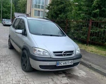 Сірий Опель Зафіра, об'ємом двигуна 1.8 л та пробігом 260 тис. км за 3399 $, фото 6 на Automoto.ua