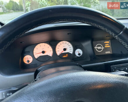 Серый Опель Зафира, объемом двигателя 1.8 л и пробегом 198 тыс. км за 4499 $, фото 20 на Automoto.ua