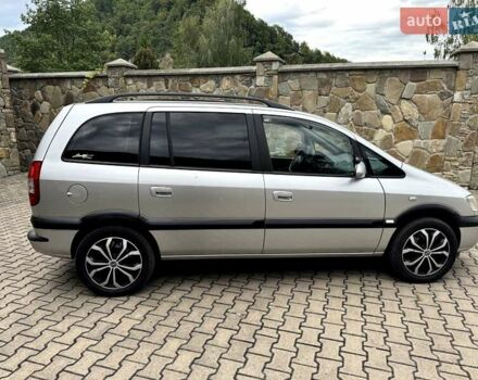 Сірий Опель Зафіра, об'ємом двигуна 1.8 л та пробігом 173 тис. км за 4999 $, фото 2 на Automoto.ua