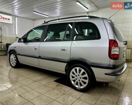 Серый Опель Зафира, объемом двигателя 1.8 л и пробегом 242 тыс. км за 4999 $, фото 35 на Automoto.ua