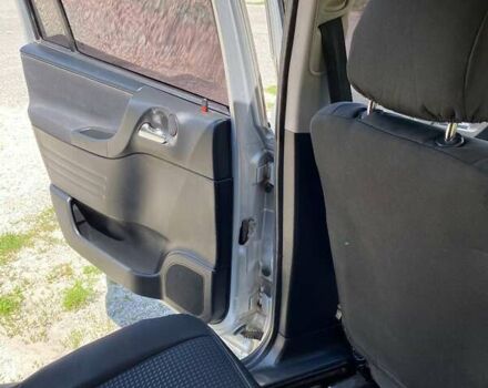 Серый Опель Зафира, объемом двигателя 1.8 л и пробегом 255 тыс. км за 4500 $, фото 32 на Automoto.ua