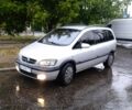 Серый Опель Зафира, объемом двигателя 2.2 л и пробегом 312 тыс. км за 3300 $, фото 1 на Automoto.ua