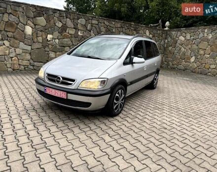 Сірий Опель Зафіра, об'ємом двигуна 1.8 л та пробігом 173 тис. км за 4999 $, фото 11 на Automoto.ua