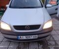 Серый Опель Зафира, объемом двигателя 1.8 л и пробегом 252 тыс. км за 4700 $, фото 1 на Automoto.ua